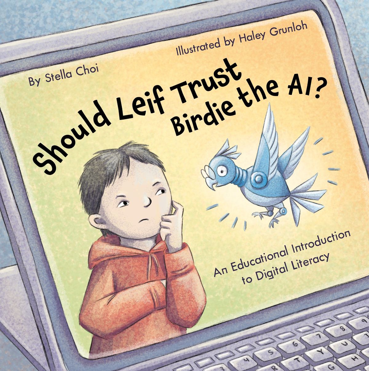 Book cover for Should Leif Trust Birdie the AI?