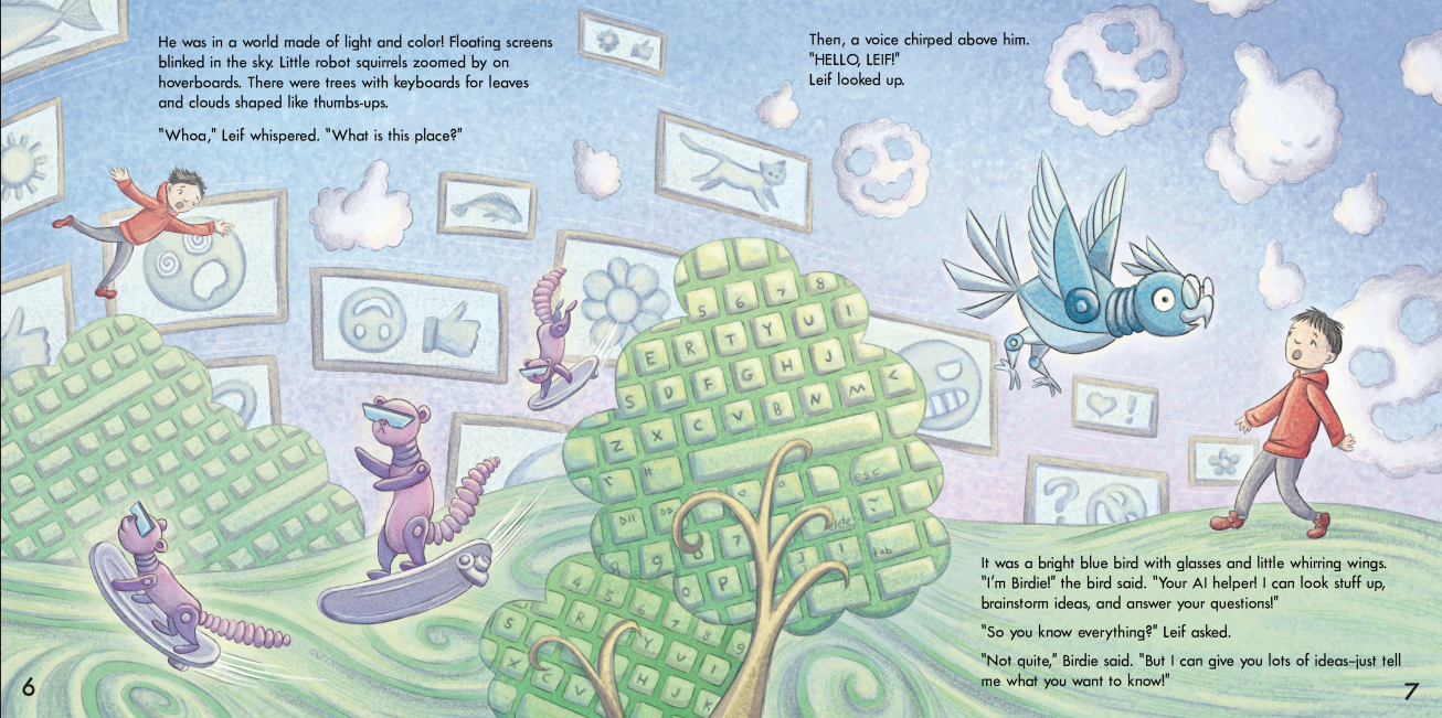Page spread